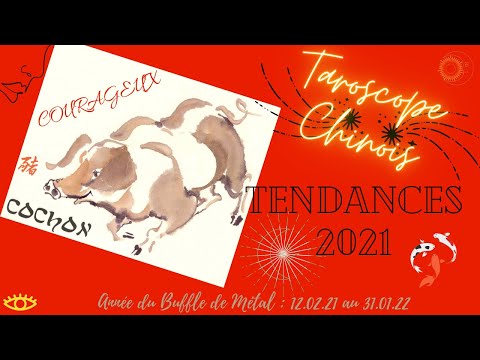 Vidéo: Le cochon de métal a-t-il de la chance en 2021 ?