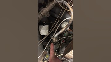 Filling a boiler with a loop