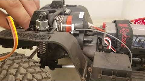 Redcat gen 8 upgrade/overview/thoughts part 1/2