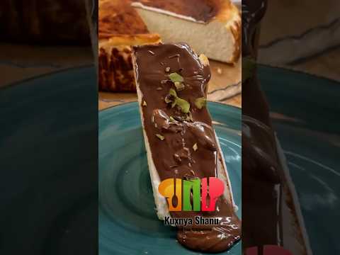 Judayam mazzali SanSebastyan chizkeyki 🍽🧀Самый вкусный и нежный Чизкейк Сан - Себастьян