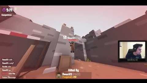 Krunker - 1v1 - Garalic (Both Perspectives) MIAMI