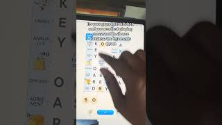 Clue  Crossword master keeps me challenged in the best way #puzzle #crosswordmaster #cozygames