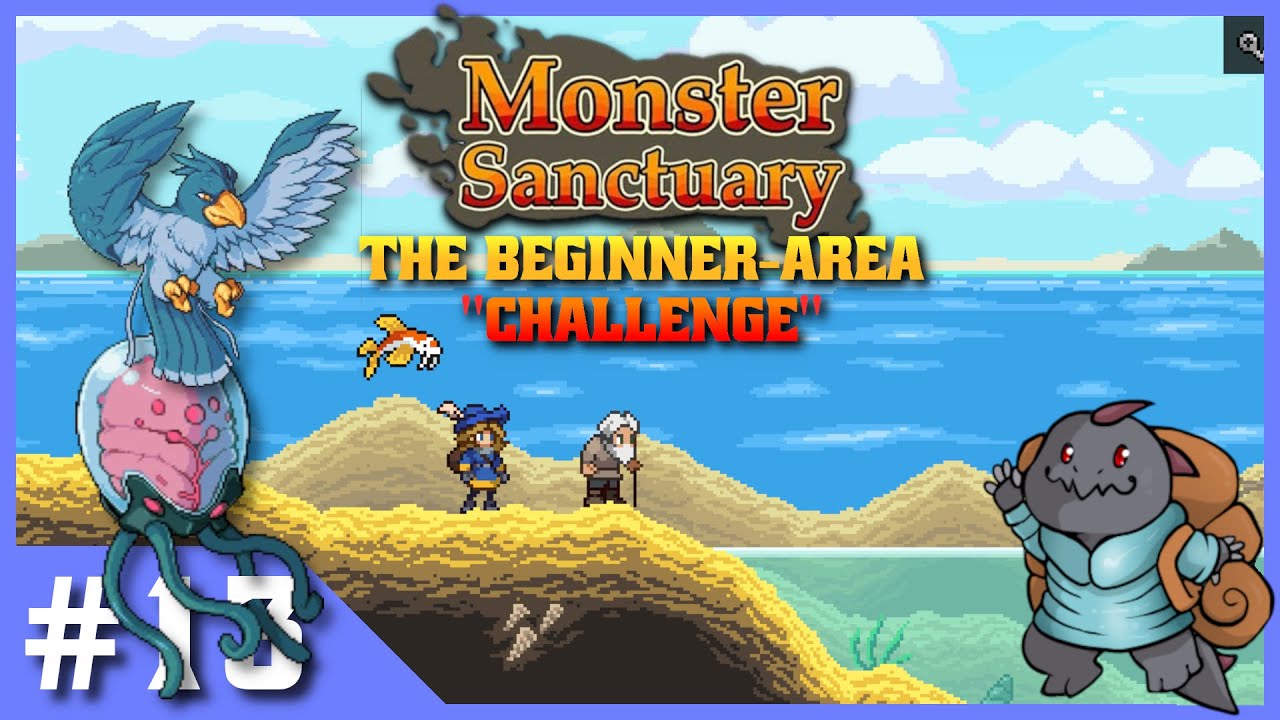Monster Sanctuary | Beginner Challenge | #13 | Buff Birds and Buried ...