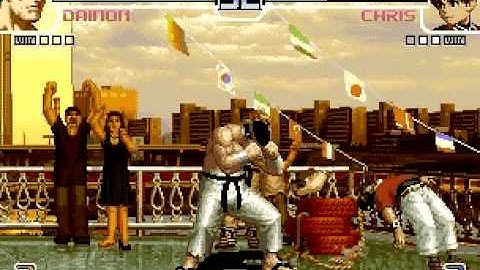 kof2002 Goro Daimon combo by FReeZer