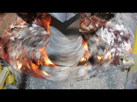 Recycyling of used beverage cans in Neuss