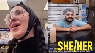 TikToker Berates Employee For Not Getting Her Pronouns Right