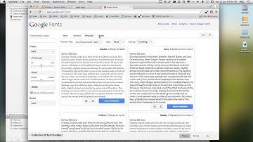 DSGN2510 Video 25: Google Fonts