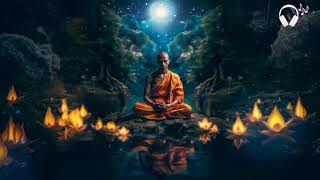 Relaxing Zen Meditation in a Lake of Lotus zen buddha relaxing spiritual meditation study