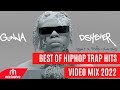 TRAP BIRDS ( Best Hip Hop Trap ) 2022 Video MIX DJ Santos  FT Gunna,Drake,Lil Baby,Lil Durk