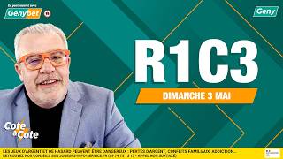 PRONOSTICS COURSES PARISLONGCHAMP (R1-C3) | 03/05/2026 | COTE &amp; COTE GENY COURSES AVEC GENYBET