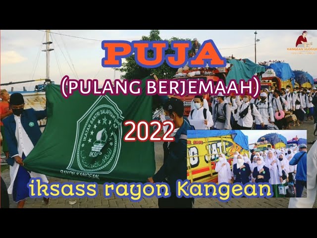 puja pulang berjemaah santri salafiyah Syafi'iyah Sukorejo iksass rayon Kangean 2022 class=