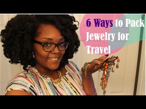 6 Ways to Pack Jewelry for Travel