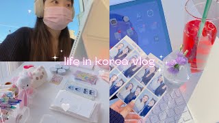 Life in Korea VLOG 🎧🧸 productive month of shop prep &amp; packaging orders