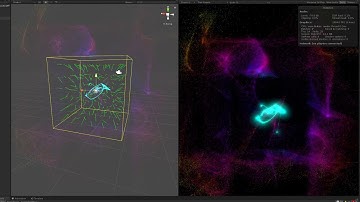 Unity GPU Particles + VectorrayGen