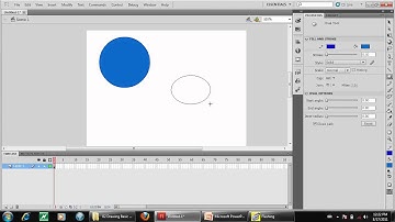 Flash CS5 in Urdu 6/150 Oval Tool.avi