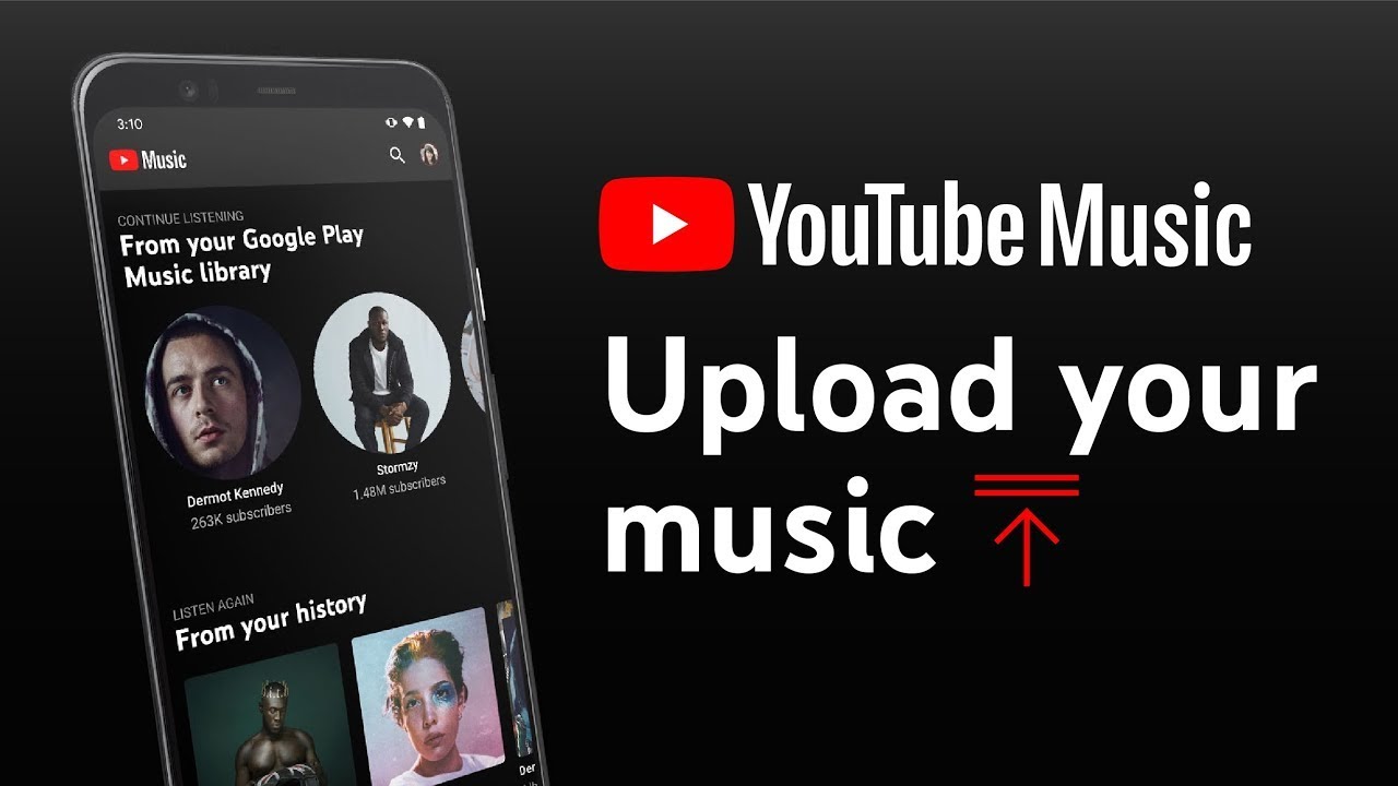 How to Upload your music to YouTube Music - YouTube