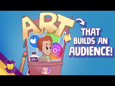 ART That Builds An Audience!