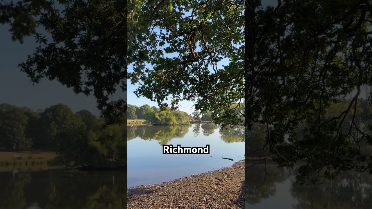 First one in Richmond Park, London, England - 