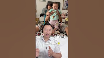 Thói quen xấu khiến bé bị chân vòng kiềng, bme lưu ý! #duocsitongduc #shorts