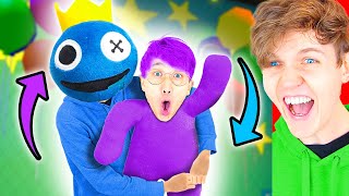 CRAZIEST CHARACTER SWAP VIDEOS EVER! (RAINBOW FRIENDS LANKYBOX?!)