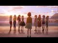 [AMV] Sakura Bye Bye -  CYaRon!  - Color Coded Lyrics Eng/Rom