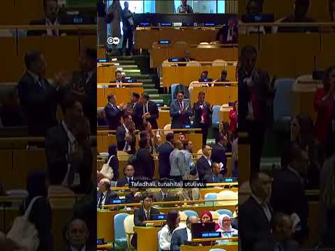 Wajumbe Wasusia Hotuba Ya Netanyahu