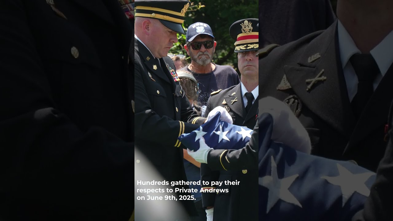 Private Rodger Dean Andrews Was Laid To Rest After More Than 80 Years Arkansas Militaryhistory
