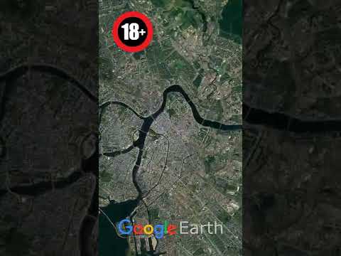 Жуткая находка в Google Earth 😱 #199 #shorts #googleearth #тайныземли