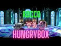 Rocco vs hungrybox