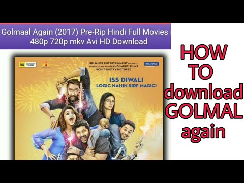 How To Download GOLMAL Again In Full Hd || Link In Description