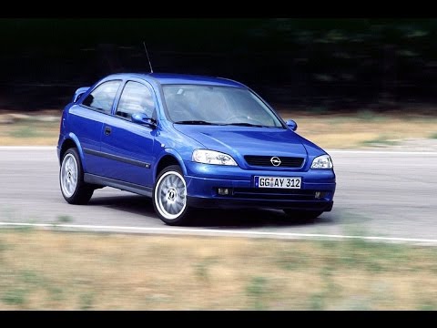 Opel Astra G OPC 1999 -  Driving Scenes (Full HD)