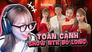 Reaction toàn cảnh show của NTK Đỗ Long. MisThy ngại ngùng khi nhận cơn mưa lời khen từ mọi người!