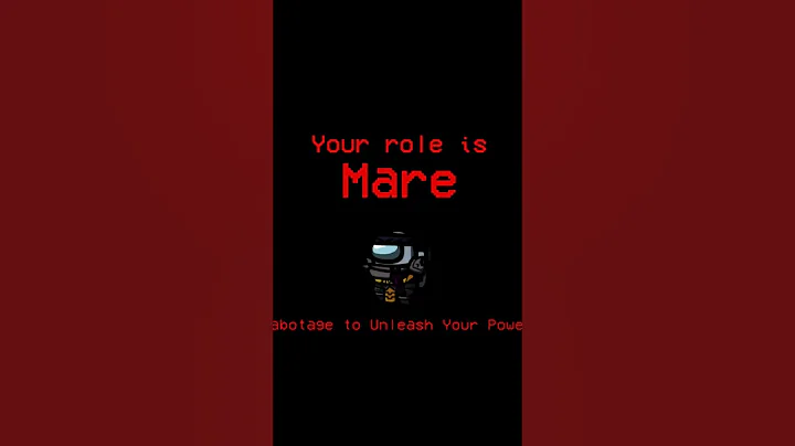 Among Us but your role is MARE | Project Lotus mod