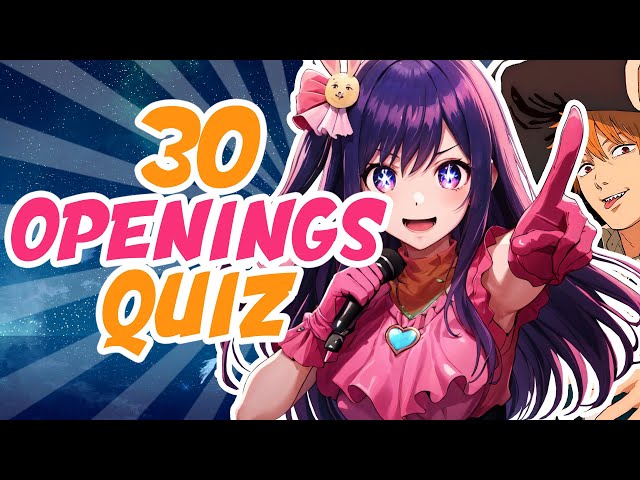 Anime Opening Quiz: Play Online For Free On Playhop