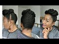 Braided Updo Hairstyles For Natural Hair