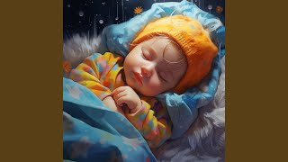 Baby's Chants in Rain's Harmony