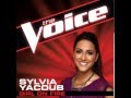 Sylvia Yacoub: "Girl On Fire" - The Voice (Studio Version)