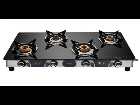 Preethi Bluflame Jumbo Max 4 Burner Gas stove review