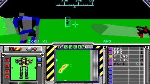 MechWarrior (1989) - Enemy Deserter