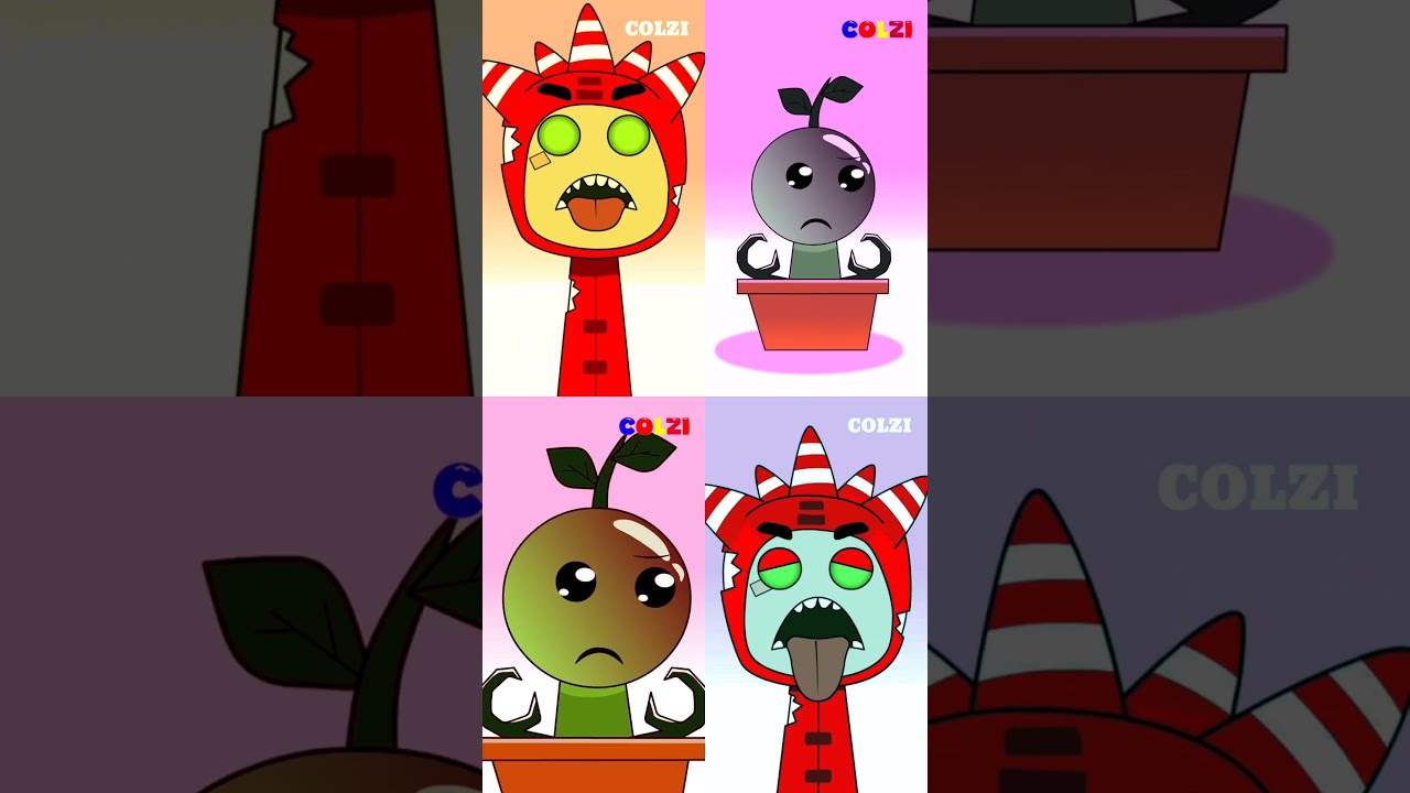 Sprunki OC Fuse Phase 4 Incredibox Animation