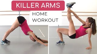 KILLER ARM Workout to do at home // sculpt and strengthen