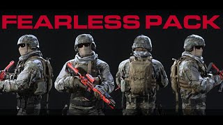 BRAND NEW Fearless Pack Preview - Call of Duty Modern Warfare