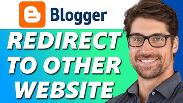 How to Redirect Blogger to Another Site (Easy 2022)