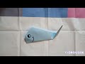 Paper Folding Activity ll ORIGAMI BLUE WHALE 🐳 ll Fun  #artsandcrafts  #creativemind #share 😇