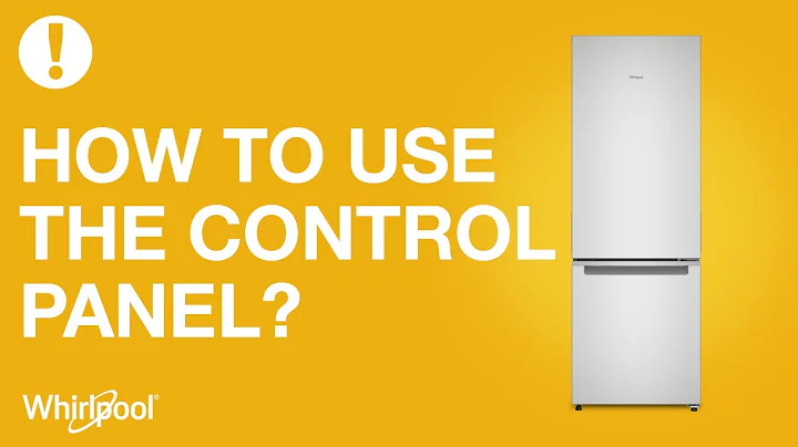 Whirlpool Refrigerators - How to use the refrigerator?