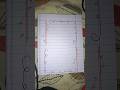Easy border design for paper #drawing #borderdesign #viral #trending #margindesign #frontpage #fypシ