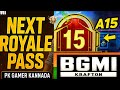 🔥💯BGMI Next Royale Pass FULL DETAILS | Rewards, Skins &amp; Release date.📅 🔥