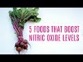 5 Foods That Boost Nitric Oxide Levels