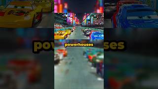 Two Countries Had Two Racers In Cars 2?