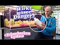 Unser eigener Aquarien-Dünger im Test – Zwischenstand &amp; Schaubecken